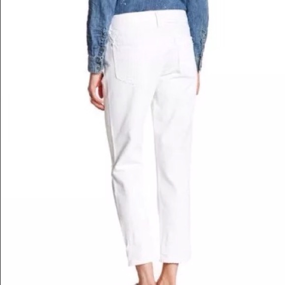 LUCKY BRAND SIENNA DESTROYED JEANS new with tags - Picture 2 of 7